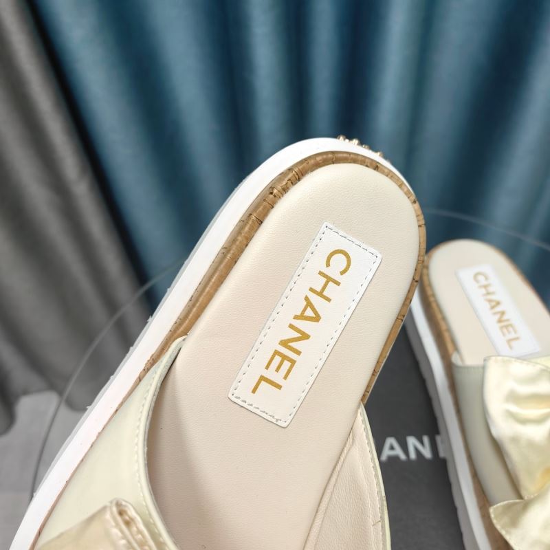 Chanel Slippers